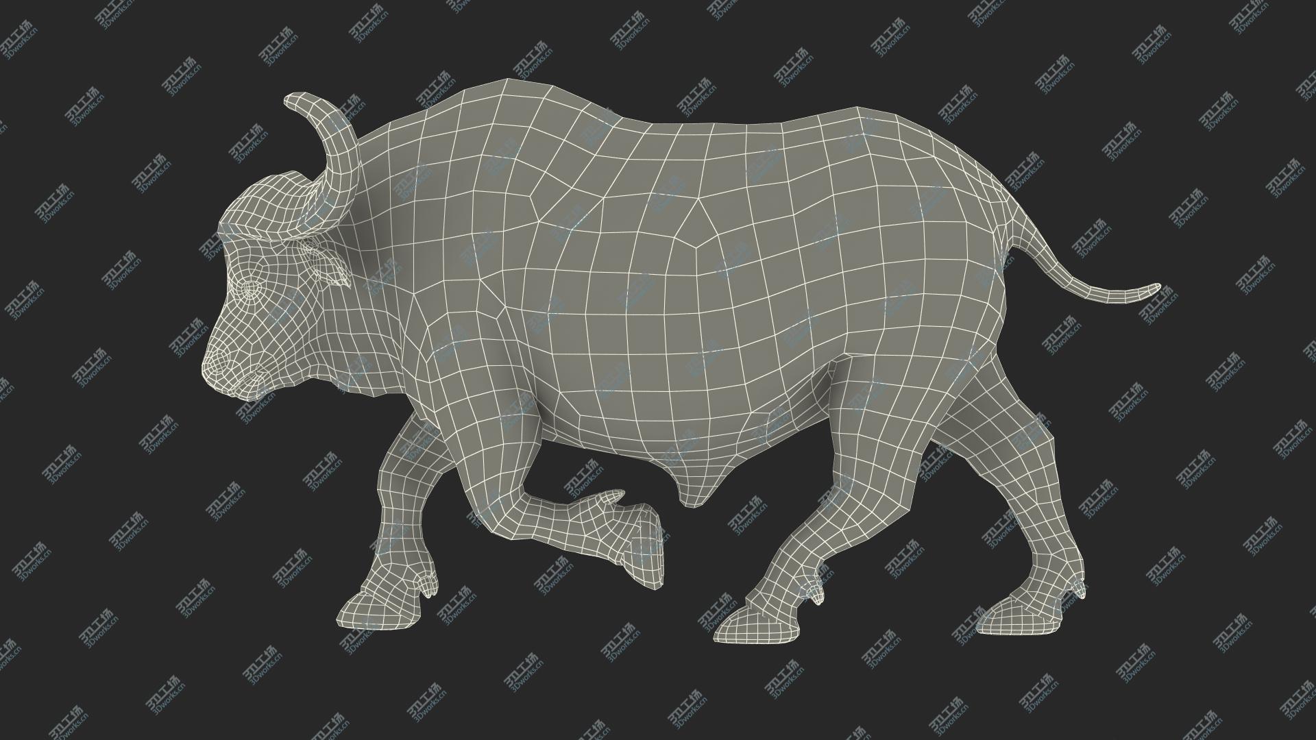 images/goods_img/202104093/3D African Buffalo Attacking Pose model/3.jpg